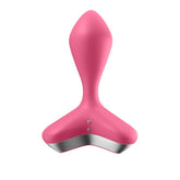 Satisfyer Game Changer Vibrating Anal Plug in Pink Butt Plugs - Vibrating